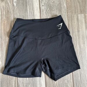 Gymshark Training Tight Shorts Black - S